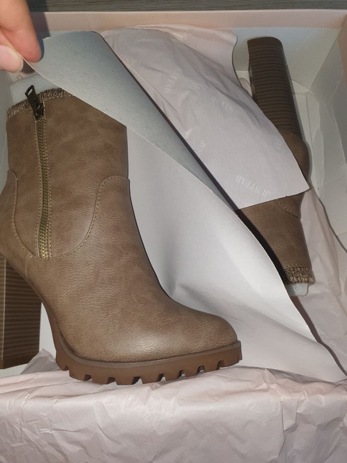 Bottines JustFab 38 - photo numéro 3