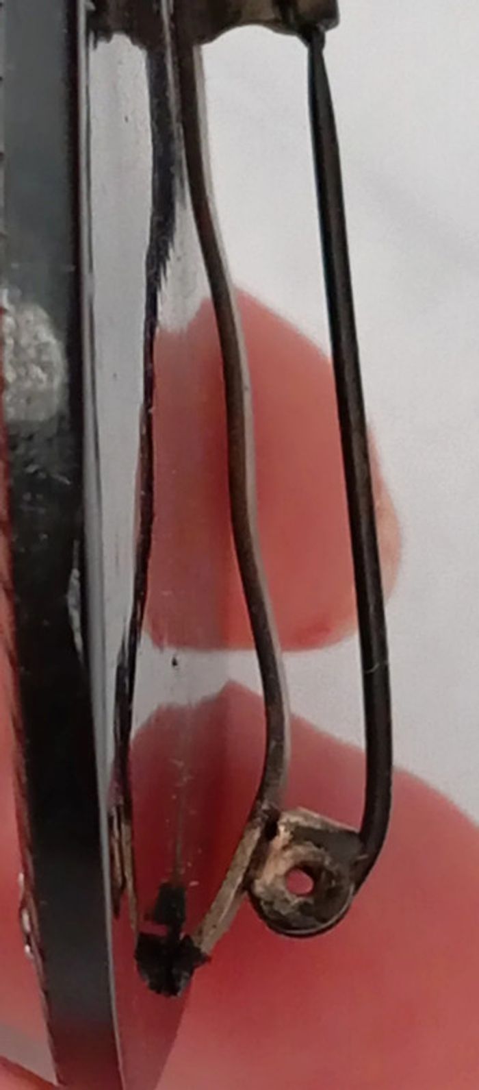 Broche ronde ancienne - photo numéro 9