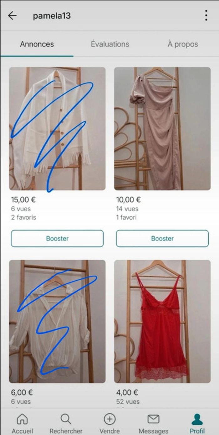 Liquidation 💥 Lot femme taille M / 38 - photo numéro 2