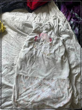 Gigoteuse été sans manches taille 90cm marque mes petits cailloux