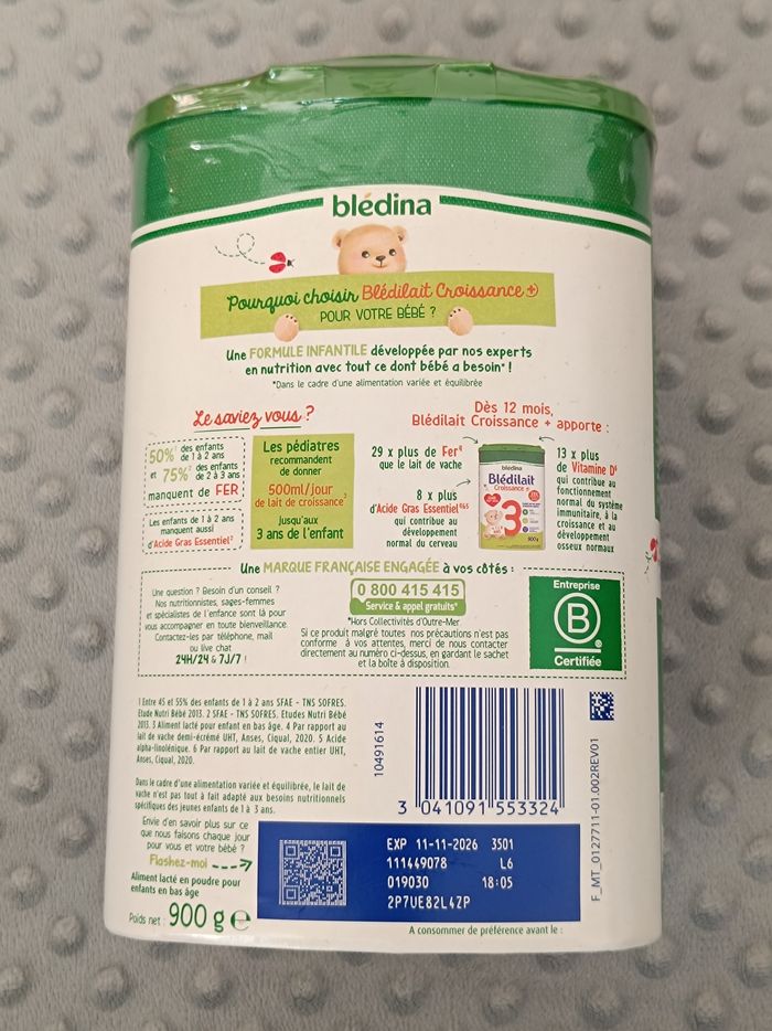 Boîte Blédilait 3 - photo numéro 4