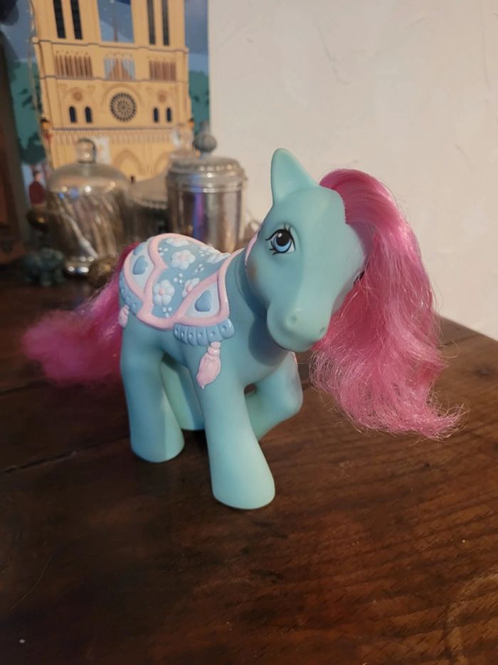 Vends jouet my little poney hasbro merry go round tassel 1989 - photo numéro 2
