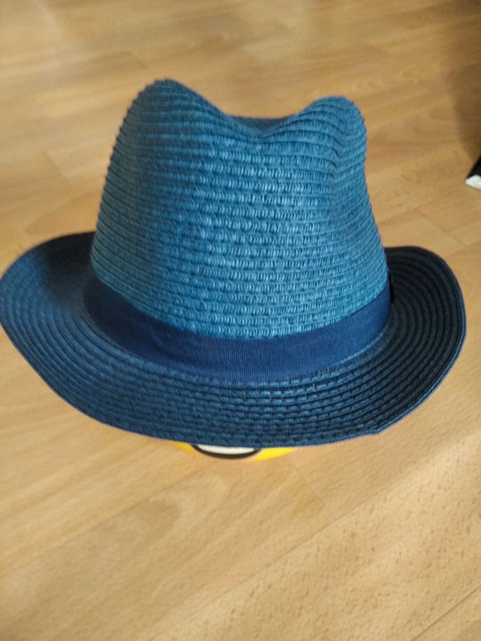 Chapeau Okaïdi bleu taille 53