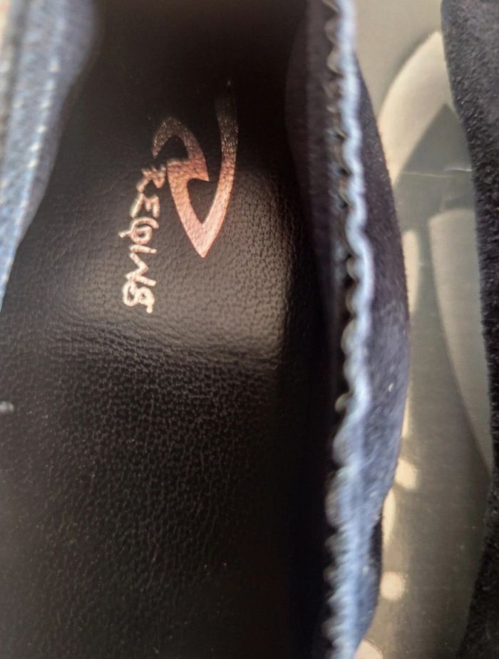 Mocassins cuir Reqins neufs - photo numéro 5