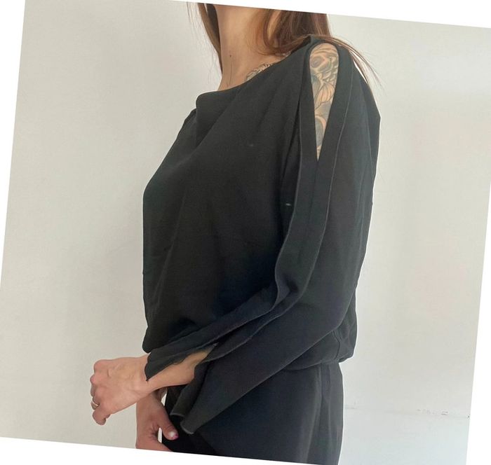 Robe noire taille XL - Sienna si - photo numéro 7
