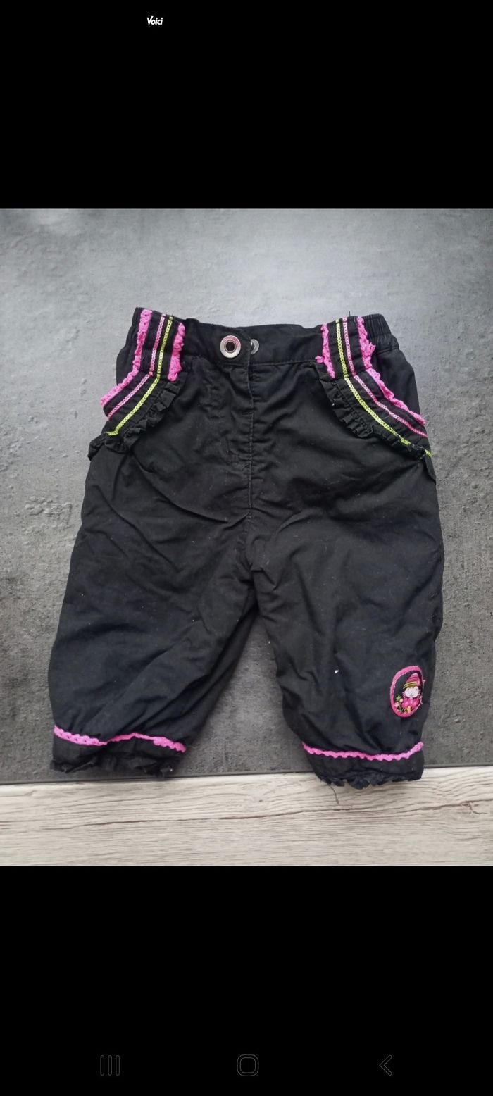 Pantalons 6 mois