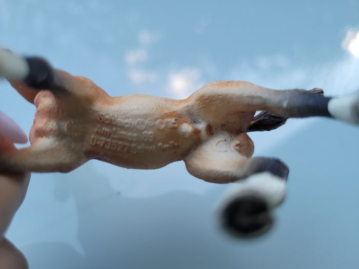 Lot de 3 Poulains Scheich : un beige, 1 brige et noir et 1 marron et blanc - photo numéro 7