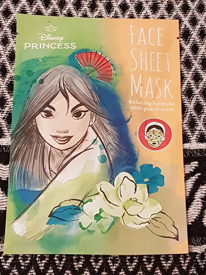 Masque visage Mulan