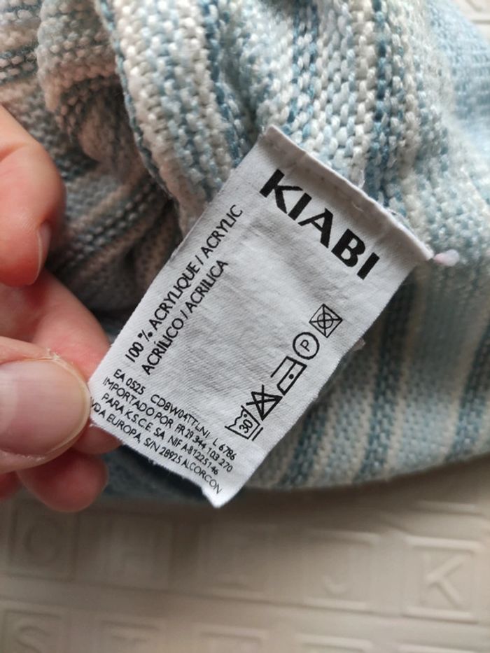 Petit gilet tricoté bébé garçon 1 mois - photo numéro 4