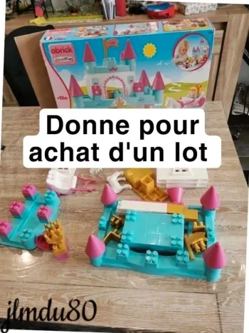 Château princesse lego