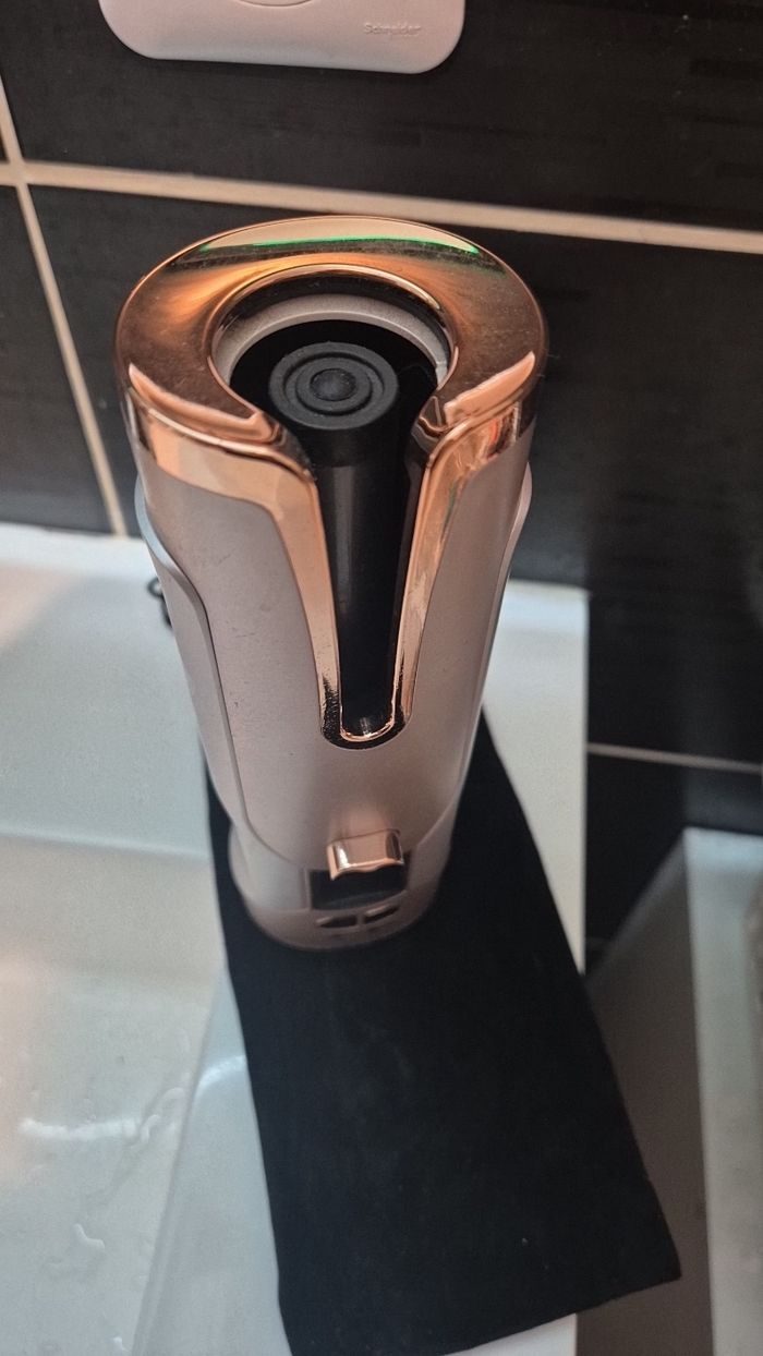 Boucleur cheveux neuf rose gold - photo numéro 4