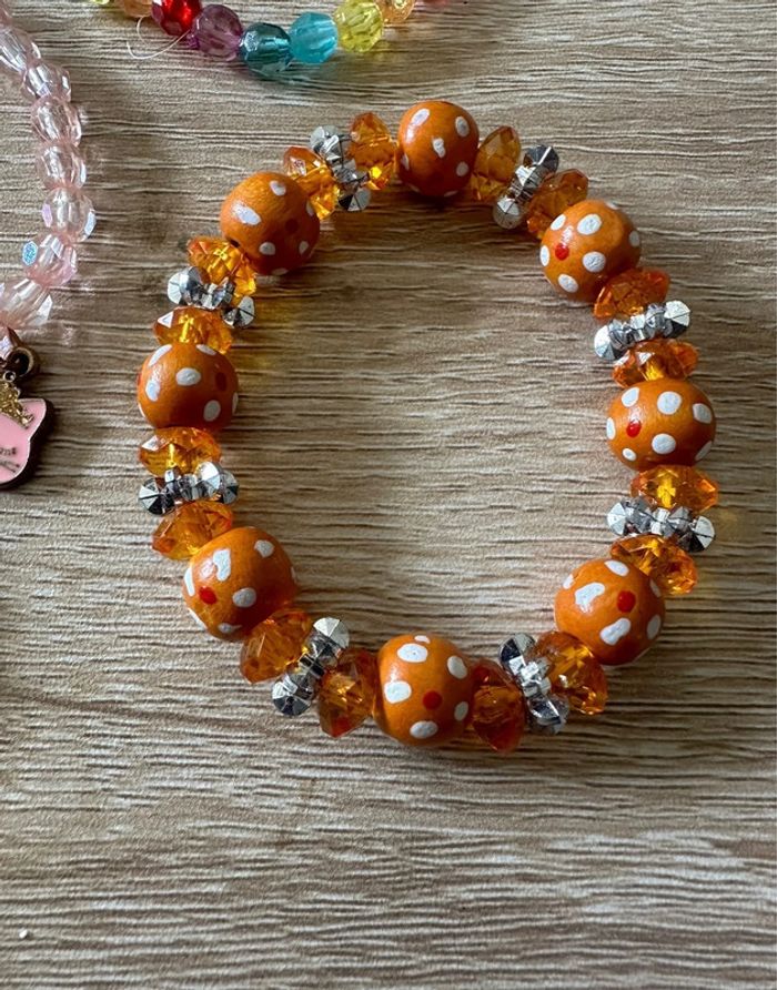 Lot de bracelets fantaisies filles - photo numéro 6