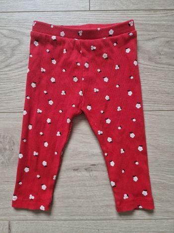Pantalon bébé fille Obaibi 12 mois