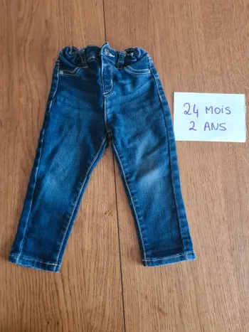 Pantalon jeans