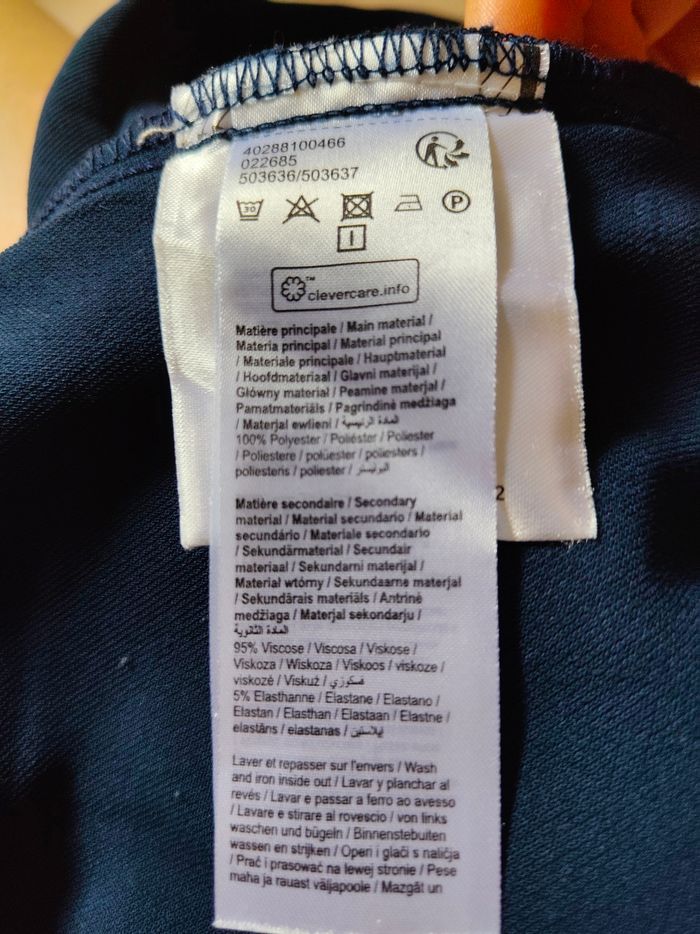 Pantalon droit grossesse marine Gémo - photo numéro 5