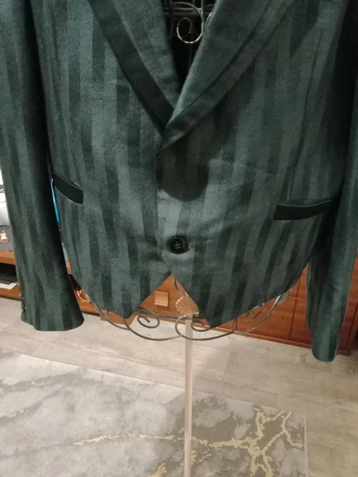 Veste de costume courte vintage - photo numéro 2