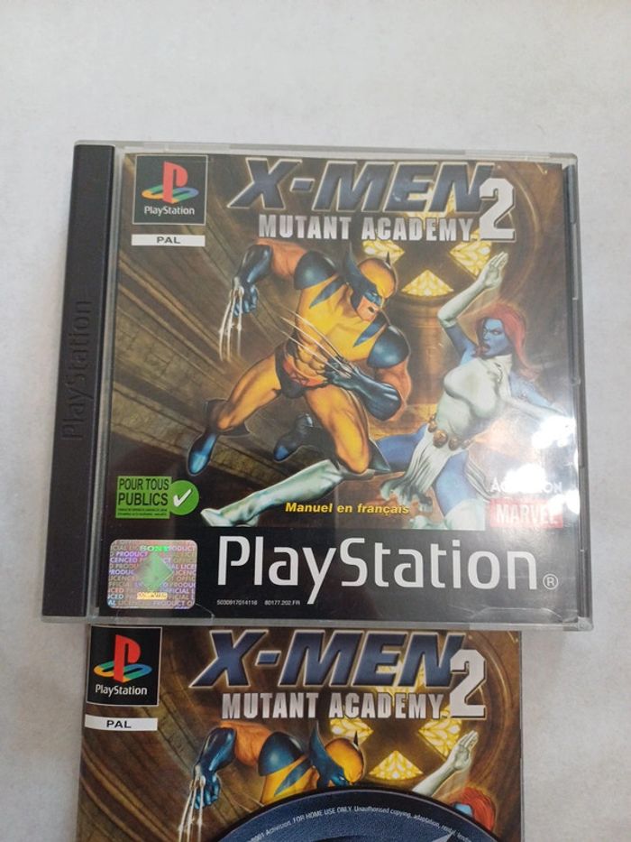 X-Men Mutant Academy 2 Playstation 1 (PS1) - photo numéro 2