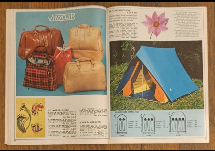 Ancien catalogue Catena 1969 N°35 printemps été vintage - photo numéro 9