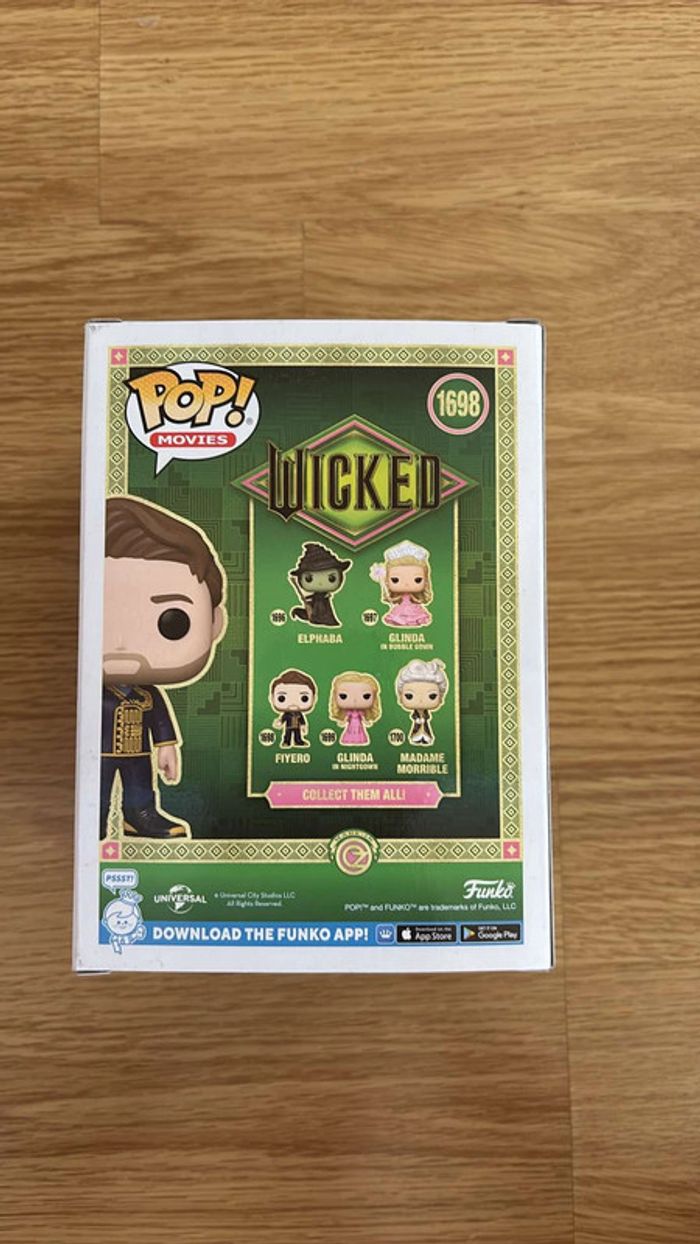 Funko Pop 1698 Fiyero - photo numéro 3