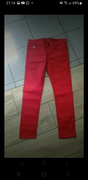 Pantalon fille guess 13 ans super état