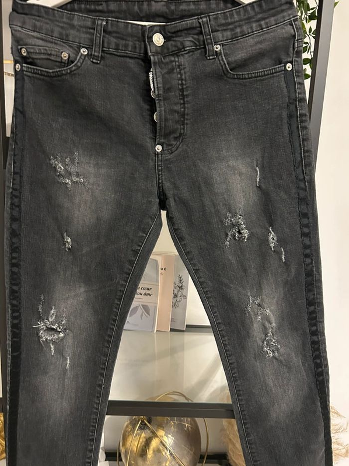 Jeans troué noir 48 - photo numéro 2