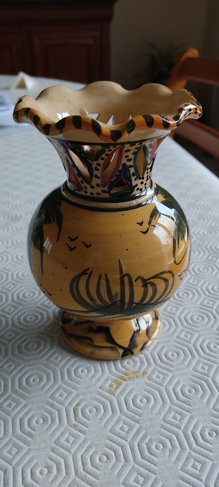 Vase marocain