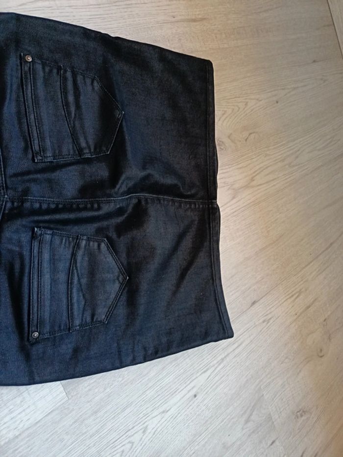 Mini Jupe  Etam jeans 38 M femme tbe - photo numéro 9