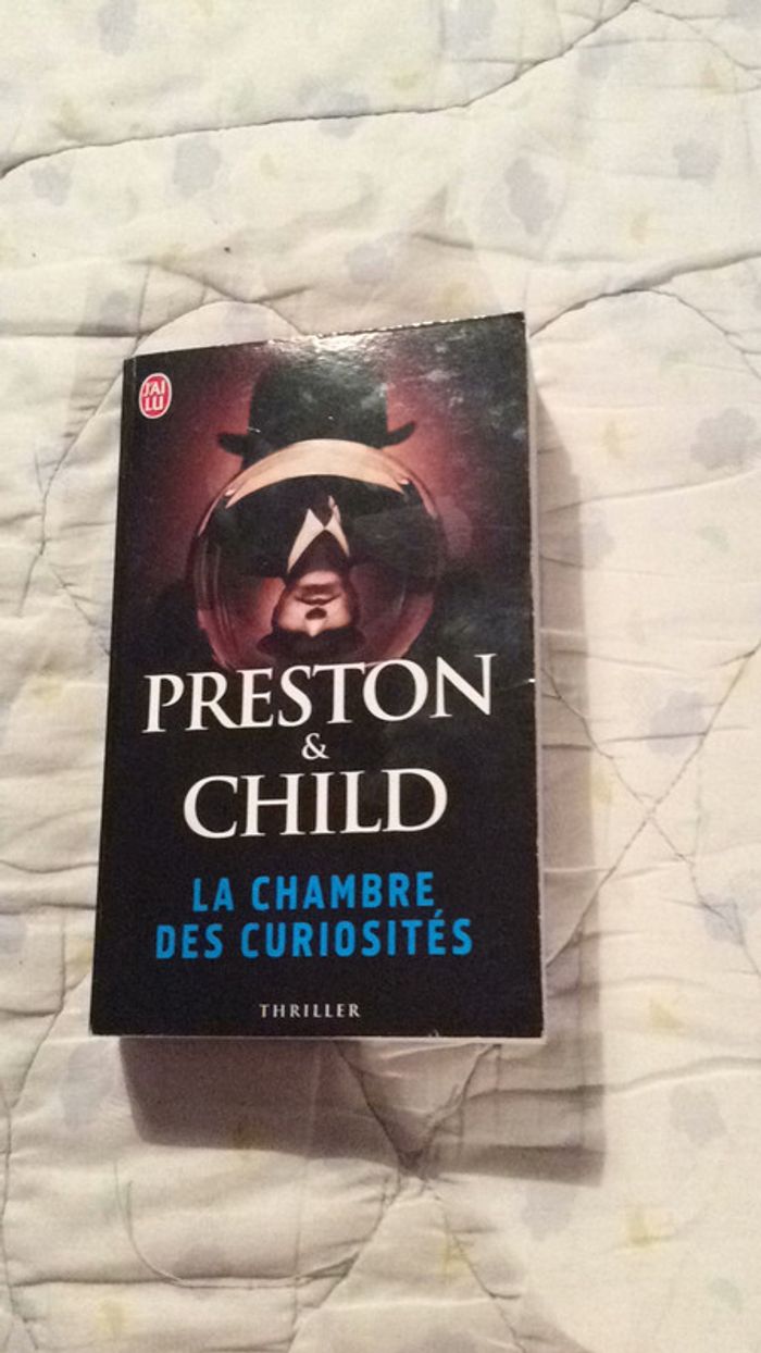 #la chambre des curiosités par Preston & Child - photo numéro 2