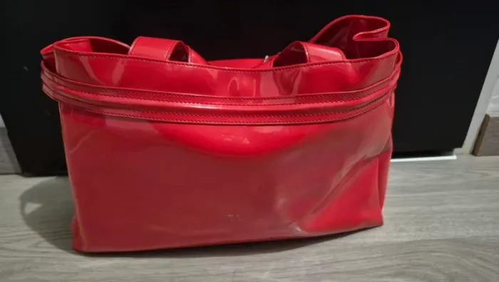 Sac à main armani rouge - photo numéro 2