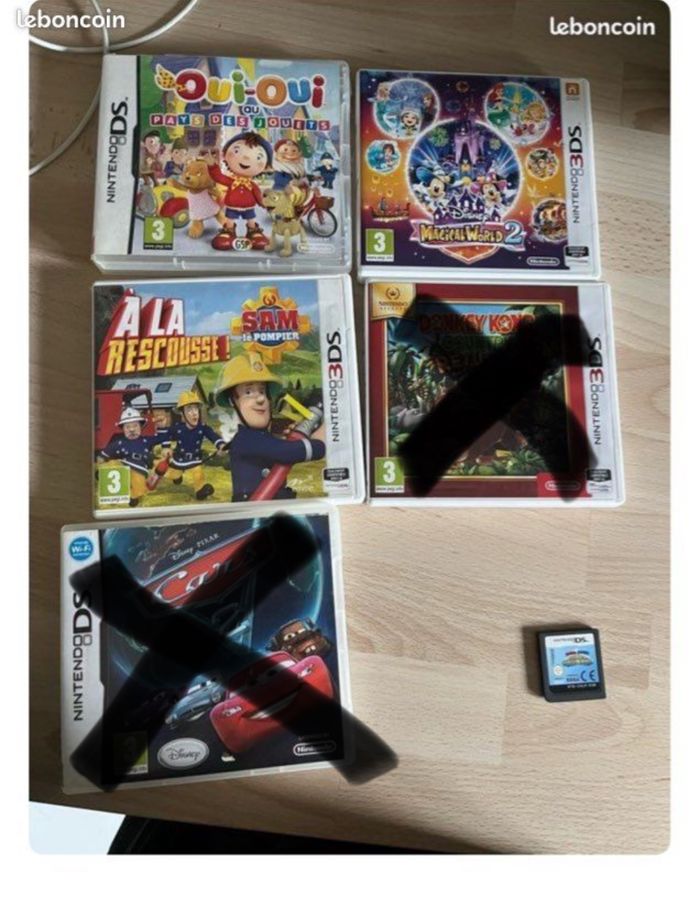 Jeu ds