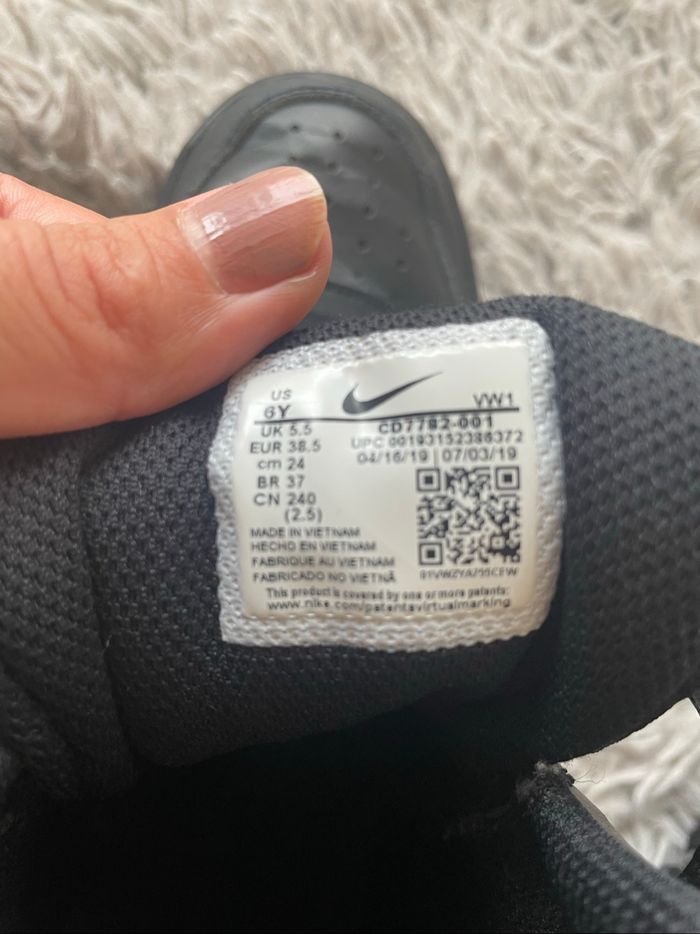 Baskets Nike Court Borough Mid 2 - 38,5 - photo numéro 6