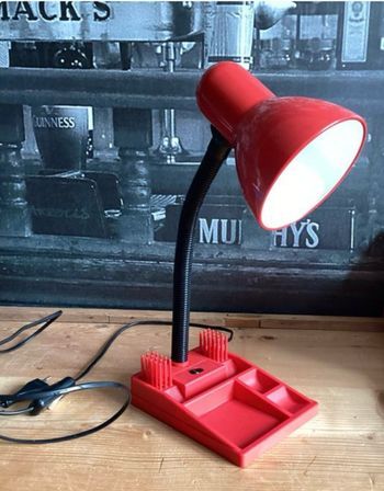 Lampe de bureau flexible année 80