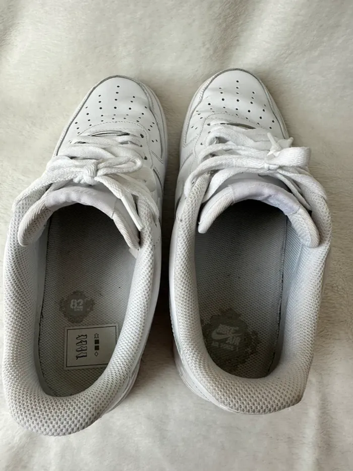 Nike air force 1 blanche taille 44 - photo numéro 6