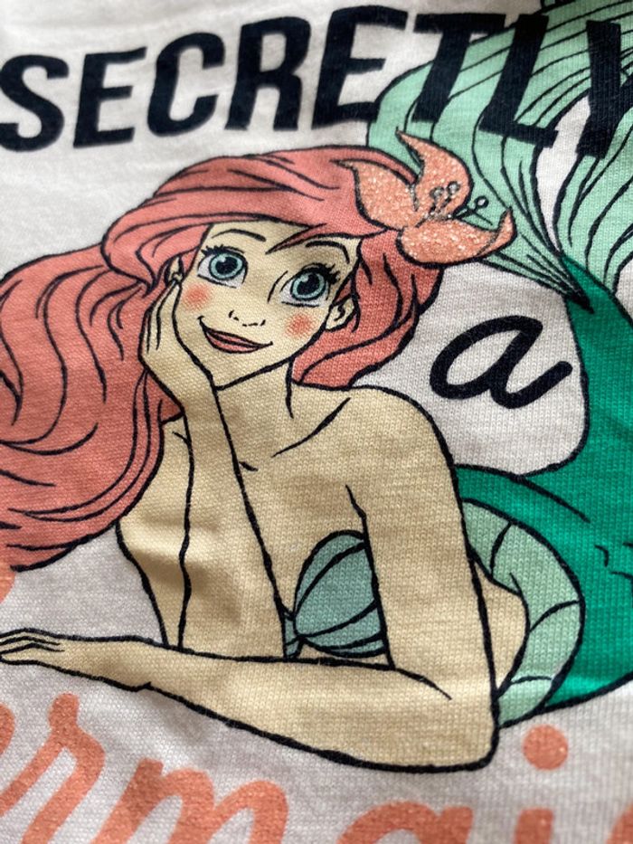 Tee-shirt Disney 12 mois - photo numéro 2