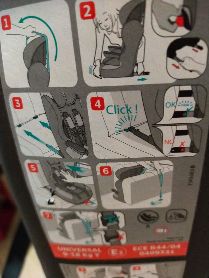 Siège auto - photo numéro 5