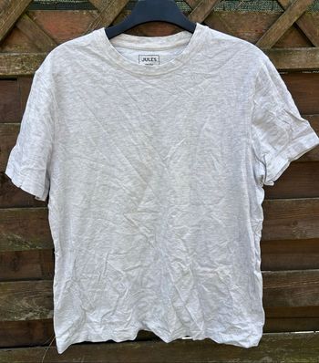 T-shirt regular gris