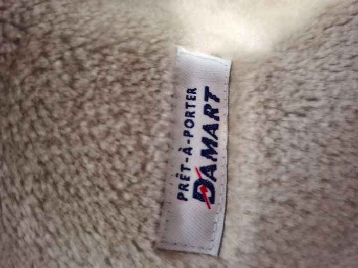 Manteau beige, taille XL-2XL - photo numéro 4