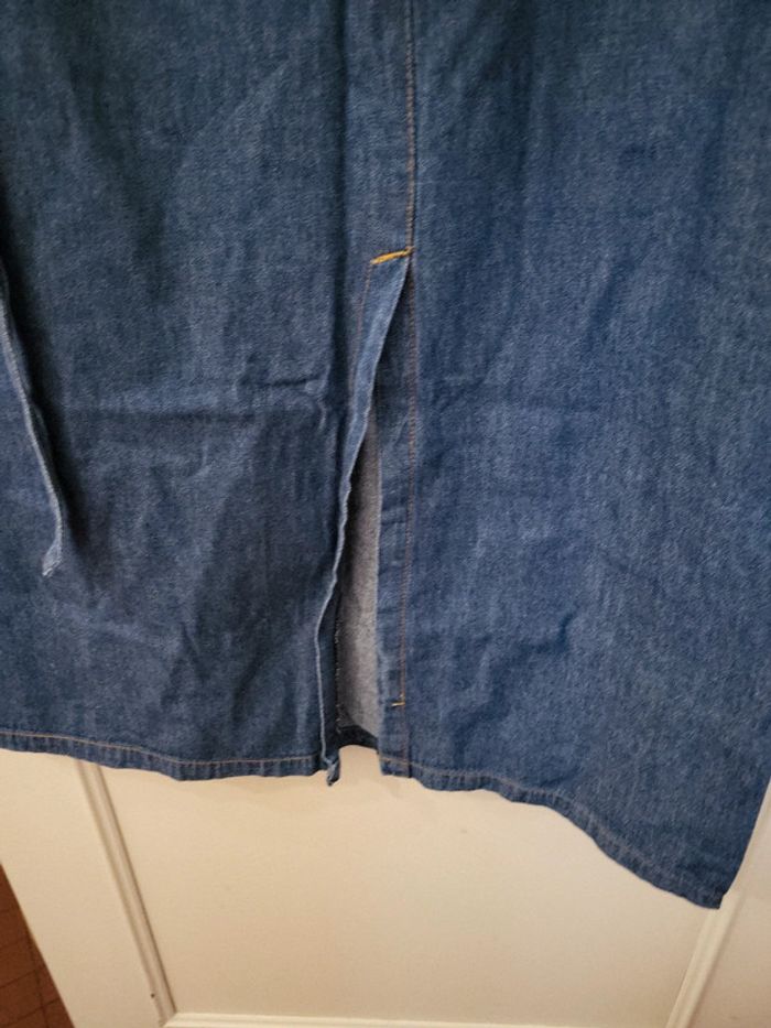 Jupe longue en jeans between - photo numéro 2