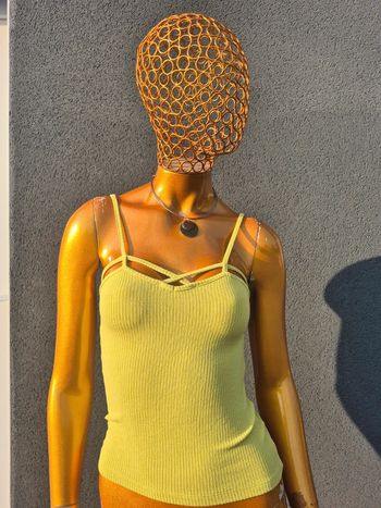 Top Vert Pistache Femme