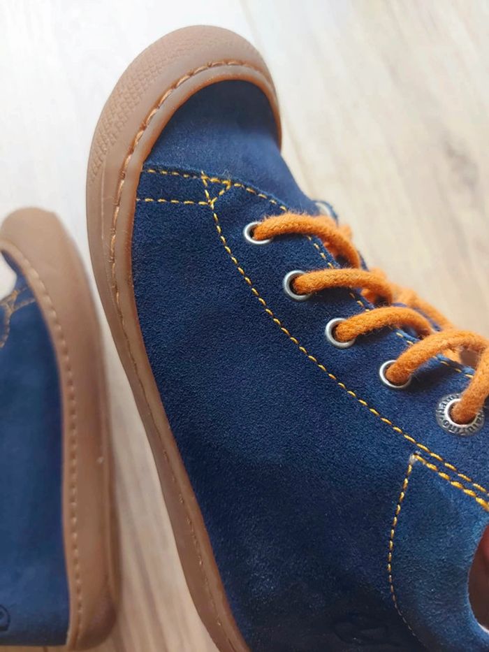 Bottines Naturino Cocoon en daim marine 26 - photo numéro 4