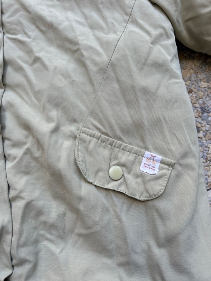 Doudoune doublée polaire mixte Kiabi - photo numéro 5