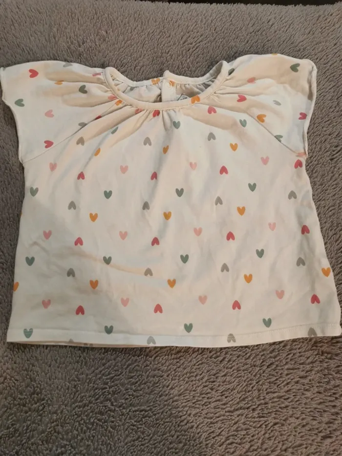 Ensemble d'été short TEX 12 mois - photo numéro 2