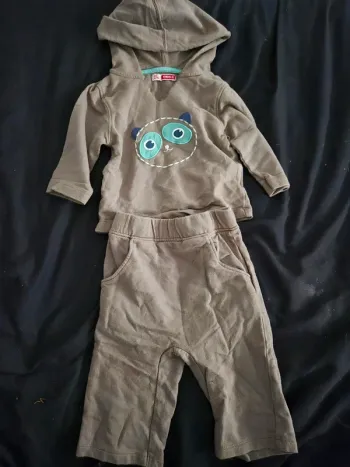 Ensemble n°4 bébé garçon 6 mois