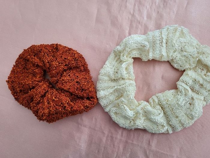 Lot 2 chouchou non porte