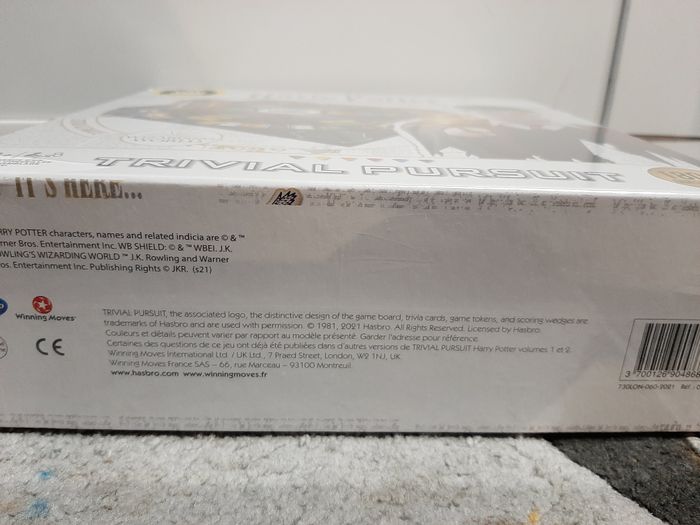 Trivial Pursuit Harry Potter Ed Ultimate habsro Wizarding world - photo numéro 4