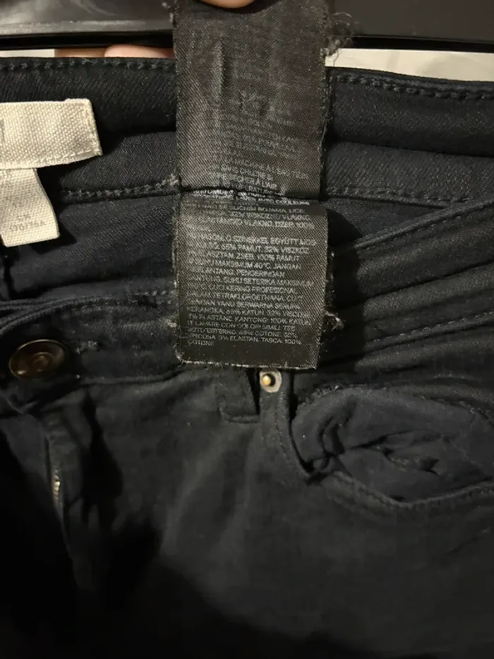 Jeans noir H&M - photo numéro 7