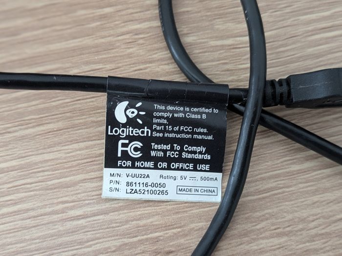 Webcam rotative sur pied Logitech - photo numéro 6