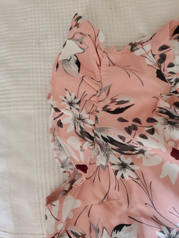 Blouse fleurie - photo numéro 4