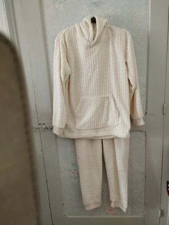Ensemble polaire écru taille L