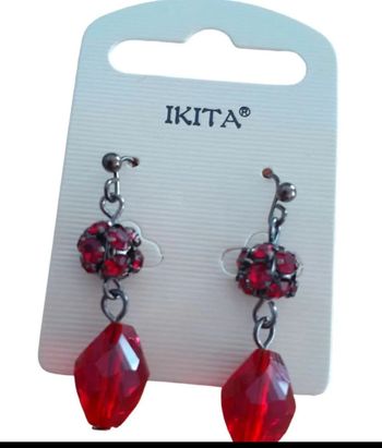 Boucles D'oreilles Ikita n°143